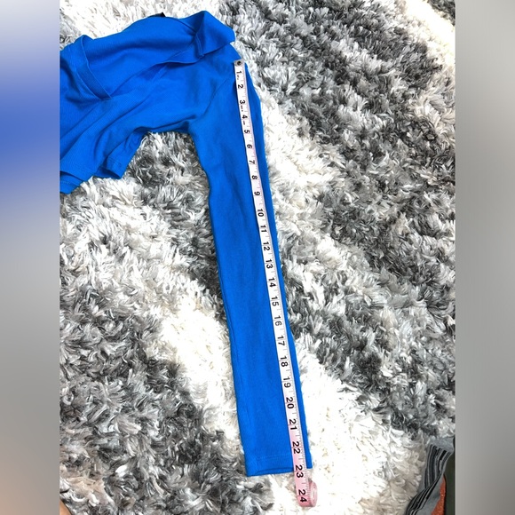 Zara Cropped Long Sleeve Polo Shirt - Picture 6 of 7